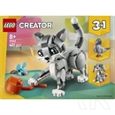 LEGO® Creator 3 az 1-ben Játékos cica, játék állatos szett 31163