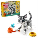 LEGO® Creator 3 az 1-ben Játékos cica, játék állatos szett 31163