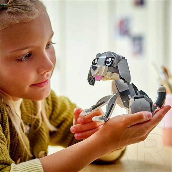LEGO® Creator 3 az 1-ben Játékos cica, játék állatos szett 31163