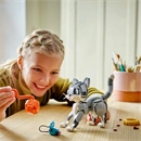 LEGO® Creator 3 az 1-ben Játékos cica, játék állatos szett 31163