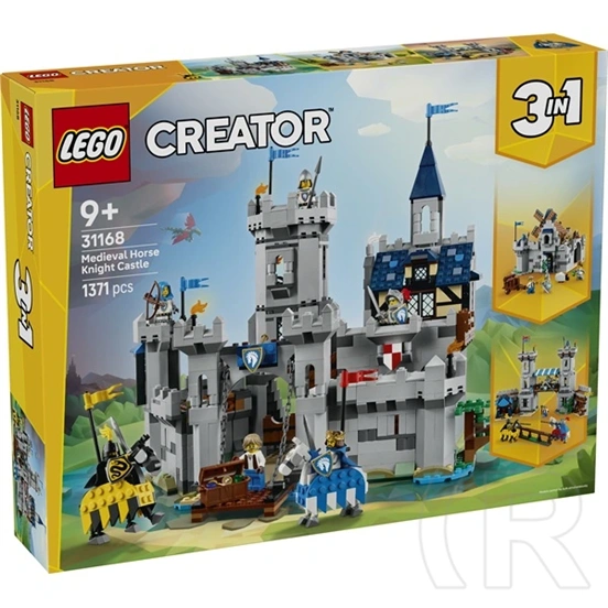 LEGO® Creator 3 az 1-ben Középkori lovagi vár, játékkészlet és építőjáték 31168