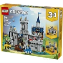 LEGO® Creator 3 az 1-ben Középkori lovagi vár, játékkészlet és építőjáték 31168