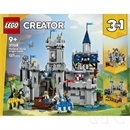 LEGO® Creator 3 az 1-ben Középkori lovagi vár, játékkészlet és építőjáték 31168