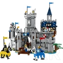 LEGO® Creator 3 az 1-ben Középkori lovagi vár, játékkészlet és építőjáték 31168