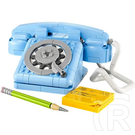 LEGO® Creator 3 az 1-ben Retró telefon, nosztalgikus és vintage játék telefon 31174