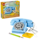 LEGO® Creator 3 az 1-ben Retró telefon, nosztalgikus és vintage játék telefon 31174