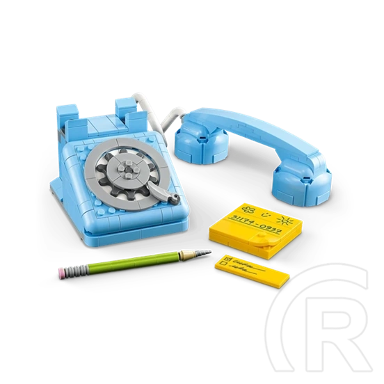 LEGO® Creator 3 az 1-ben Retró telefon, nosztalgikus és vintage játék telefon 31174