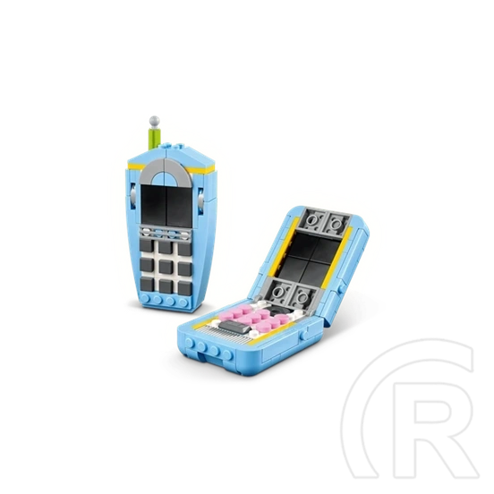 LEGO® Creator 3 az 1-ben Retró telefon, nosztalgikus és vintage játék telefon 31174