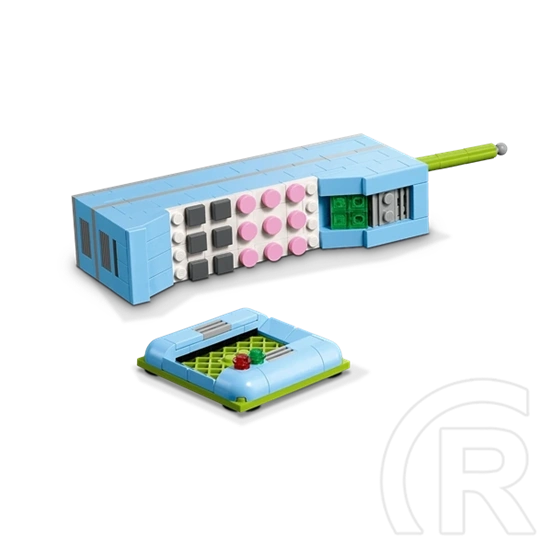 LEGO® Creator 3 az 1-ben Retró telefon, nosztalgikus és vintage játék telefon 31174