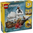LEGO® Creator Ikonikus kalózhajó 31387