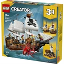 LEGO® Creator Ikonikus kalózhajó 31387