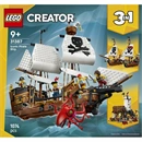 LEGO® Creator Ikonikus kalózhajó 31387