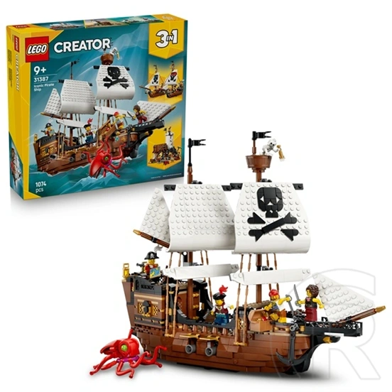 LEGO® Creator Ikonikus kalózhajó 31387