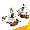 LEGO® Creator Ikonikus kalózhajó 31387