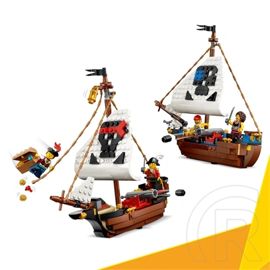 LEGO® Creator Ikonikus kalózhajó 31387