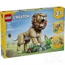 LEGO® Creator Vadállatok: Fenséges oroszlán 31386