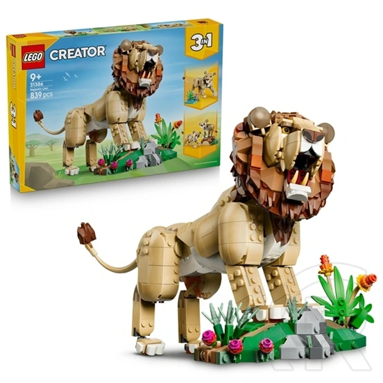 LEGO® Creator Vadállatok: Fenséges oroszlán 31386
