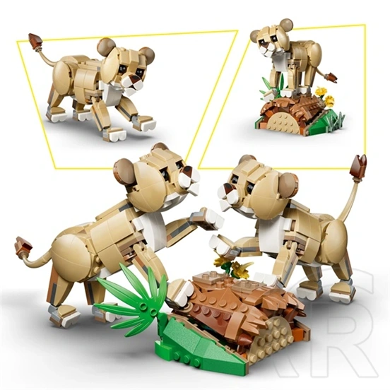 LEGO® Creator Vadállatok: Fenséges oroszlán 31386