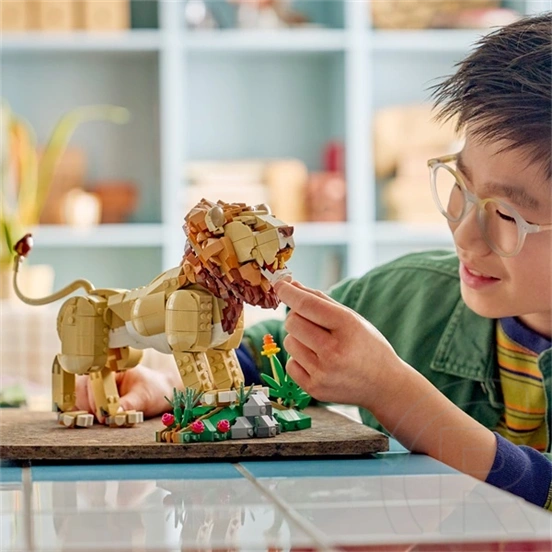 LEGO® Creator Vadállatok: Fenséges oroszlán 31386