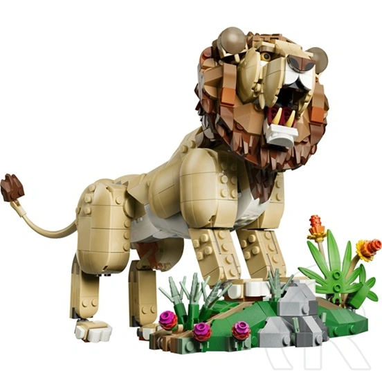 LEGO® Creator Vadállatok: Fenséges oroszlán 31386