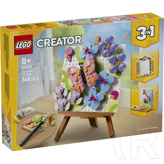 LEGO® Creator Virágos művészeti alkotások 31390