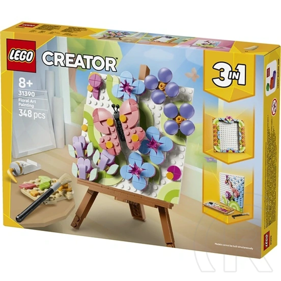 LEGO® Creator Virágos művészeti alkotások 31390