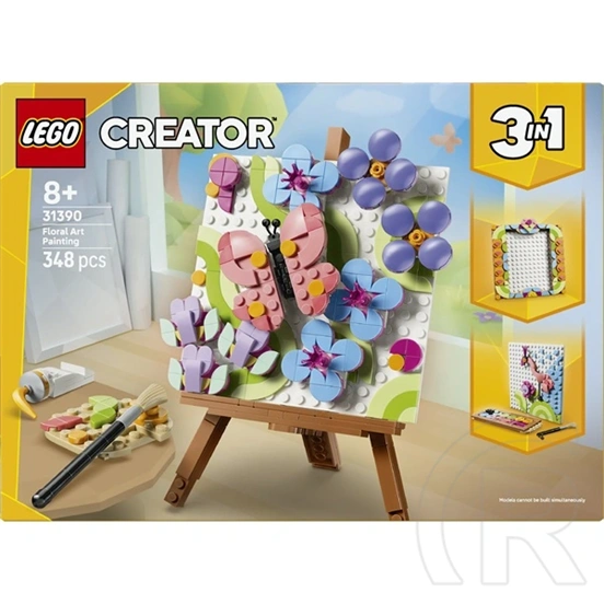LEGO® Creator Virágos művészeti alkotások 31390