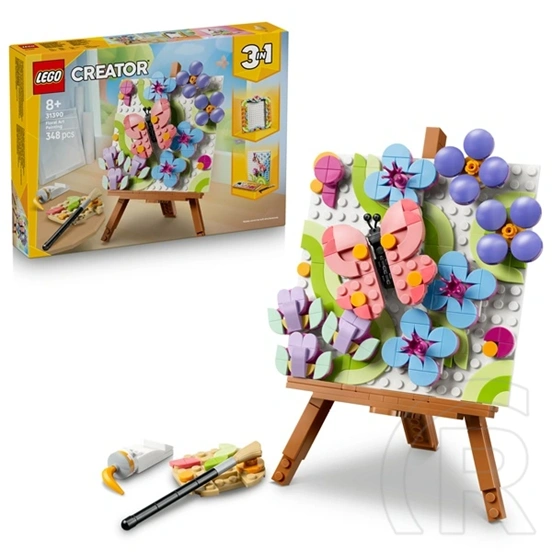 LEGO® Creator Virágos művészeti alkotások 31390