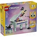LEGO® Creator Zenés dekoráció cicával 31392