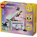 LEGO® Creator Zenés dekoráció cicával 31392