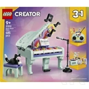 LEGO® Creator Zenés dekoráció cicával 31392