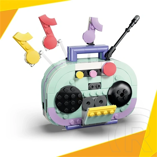 LEGO® Creator Zenés dekoráció cicával 31392
