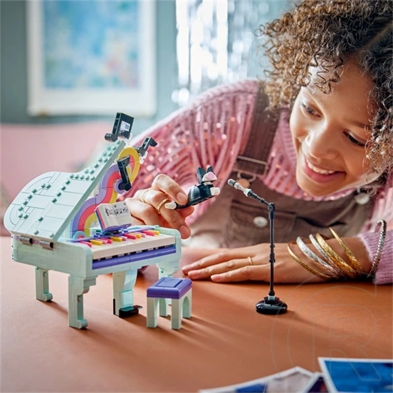LEGO® Creator Zenés dekoráció cicával 31392