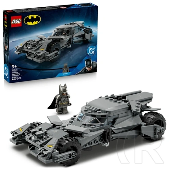 LEGO® DC Batman™: Batman Superman ellen™: Batmobile™ játék autó 76331