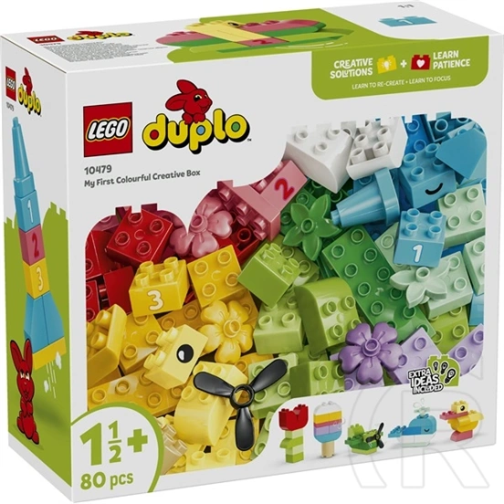 LEGO® DUPLO® Classic Színpompás, kreatív csomag 10479