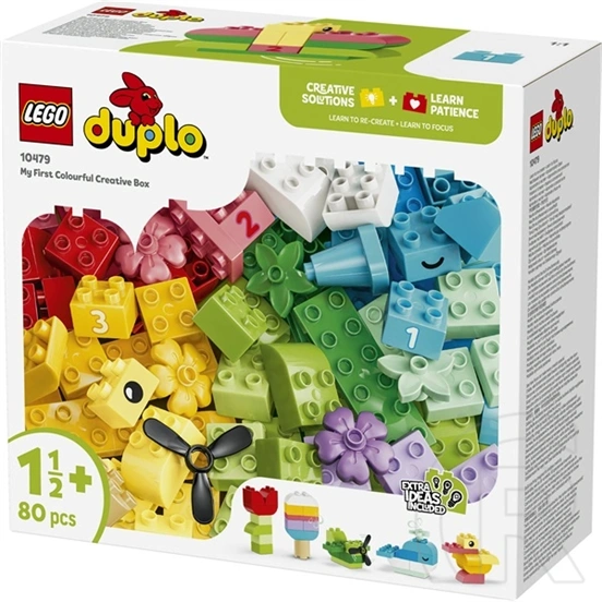 LEGO® DUPLO® Classic Színpompás, kreatív csomag 10479