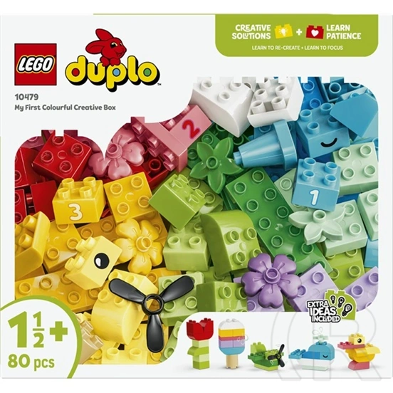 LEGO® DUPLO® Classic Színpompás, kreatív csomag 10479