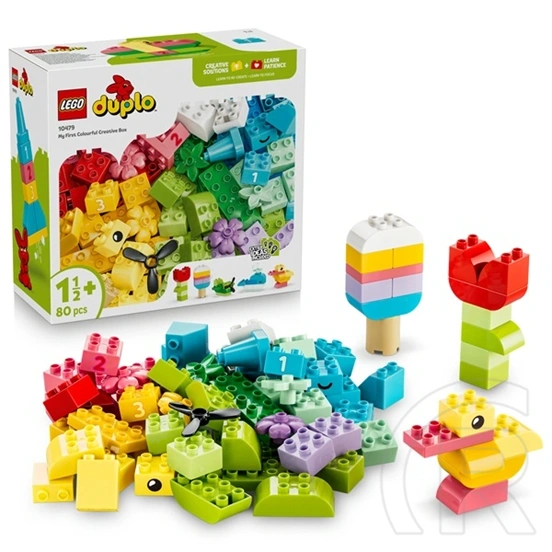 LEGO® DUPLO® Classic Színpompás, kreatív csomag 10479