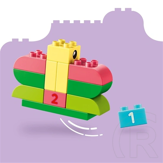 LEGO® DUPLO® Classic Színpompás, kreatív csomag 10479