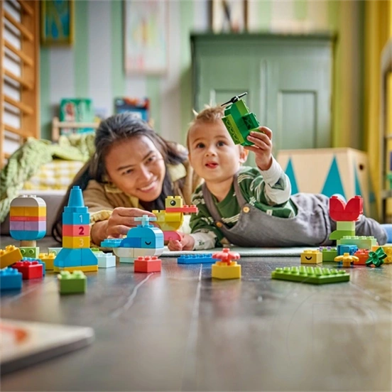 LEGO® DUPLO® Classic Színpompás, kreatív csomag 10479