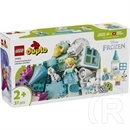 LEGO® DUPLO® Disney Jégvarázs: kreatív doboz Elsa és Olaf figurákkal 10462