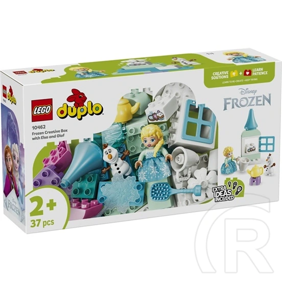 LEGO® DUPLO® Disney Jégvarázs: kreatív doboz Elsa és Olaf figurákkal 10462