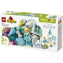 LEGO® DUPLO® Disney Jégvarázs: kreatív doboz Elsa és Olaf figurákkal 10462