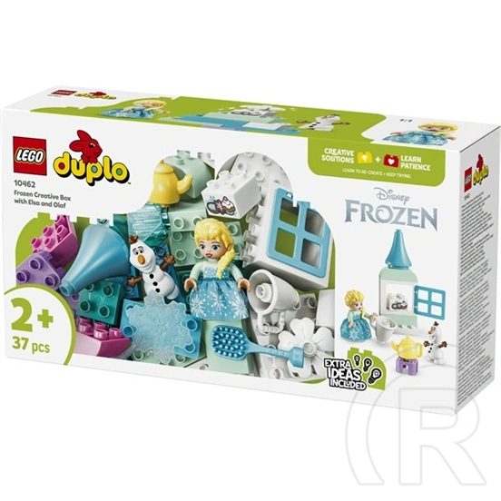 LEGO® DUPLO® Disney Jégvarázs: kreatív doboz Elsa és Olaf figurákkal 10462