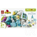 LEGO® DUPLO® Disney Jégvarázs: kreatív doboz Elsa és Olaf figurákkal 10462