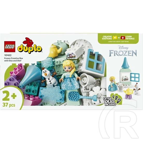 LEGO® DUPLO® Disney Jégvarázs: kreatív doboz Elsa és Olaf figurákkal 10462