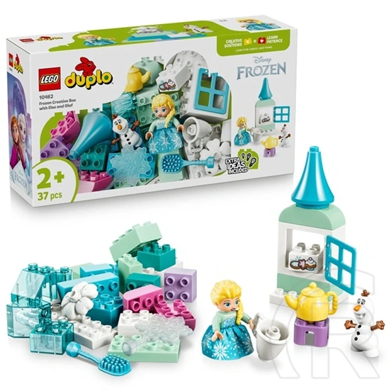 LEGO® DUPLO® Disney Jégvarázs: kreatív doboz Elsa és Olaf figurákkal 10462