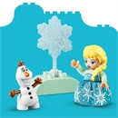 LEGO® DUPLO® Disney Jégvarázs: kreatív doboz Elsa és Olaf figurákkal 10462