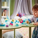 LEGO® DUPLO® Disney Jégvarázs: kreatív doboz Elsa és Olaf figurákkal 10462