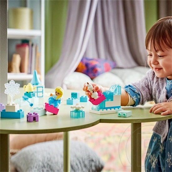 LEGO® DUPLO® Disney Jégvarázs: kreatív doboz Elsa és Olaf figurákkal 10462